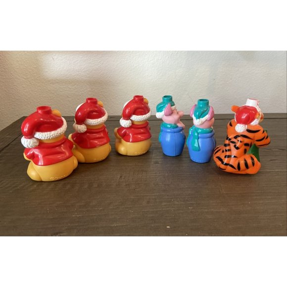 Winnie The Pooh Friends String Light Covers Christmas Tigger Piglet Replacement - Picture 3 of 6